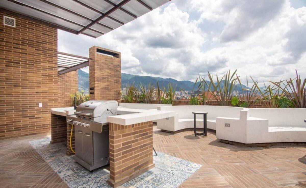 Luxury Apartment With Amenities In Chico Bogota Exterior photo